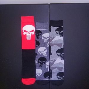 Marvel casual crew socks